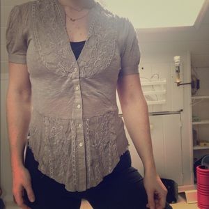 Anthropologie Blouse